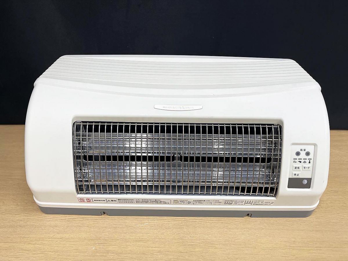 【現状品】 HITACHI 日立 浴室乾燥暖房機 リモコン付 HBK-1210SK
