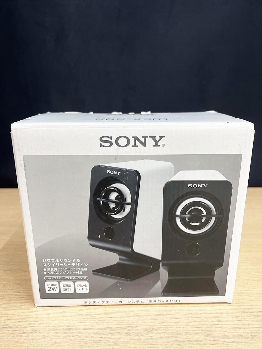 【現状品】 SONY ソニー アクティブスピーカー SRS-A201