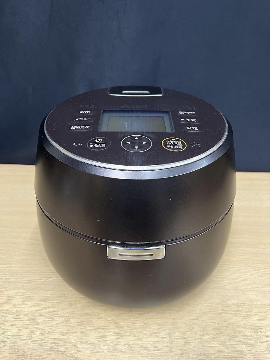 【現状品】 MITSUBISHI 三菱 IHジャー炊飯器 5.5合炊き NJ-AW108