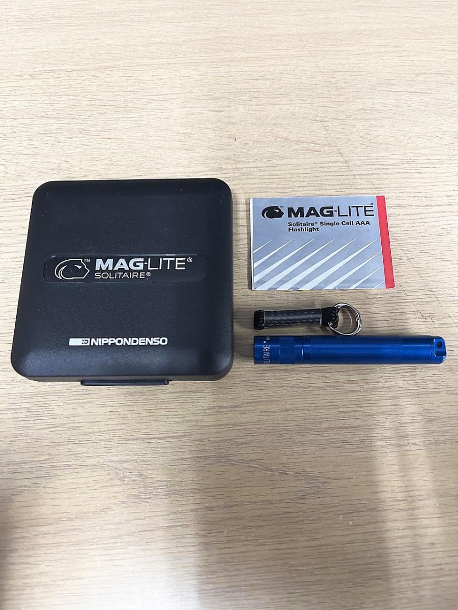 MAG-LITE マグライト SOLITAIRE ソリテール 全長約8cm