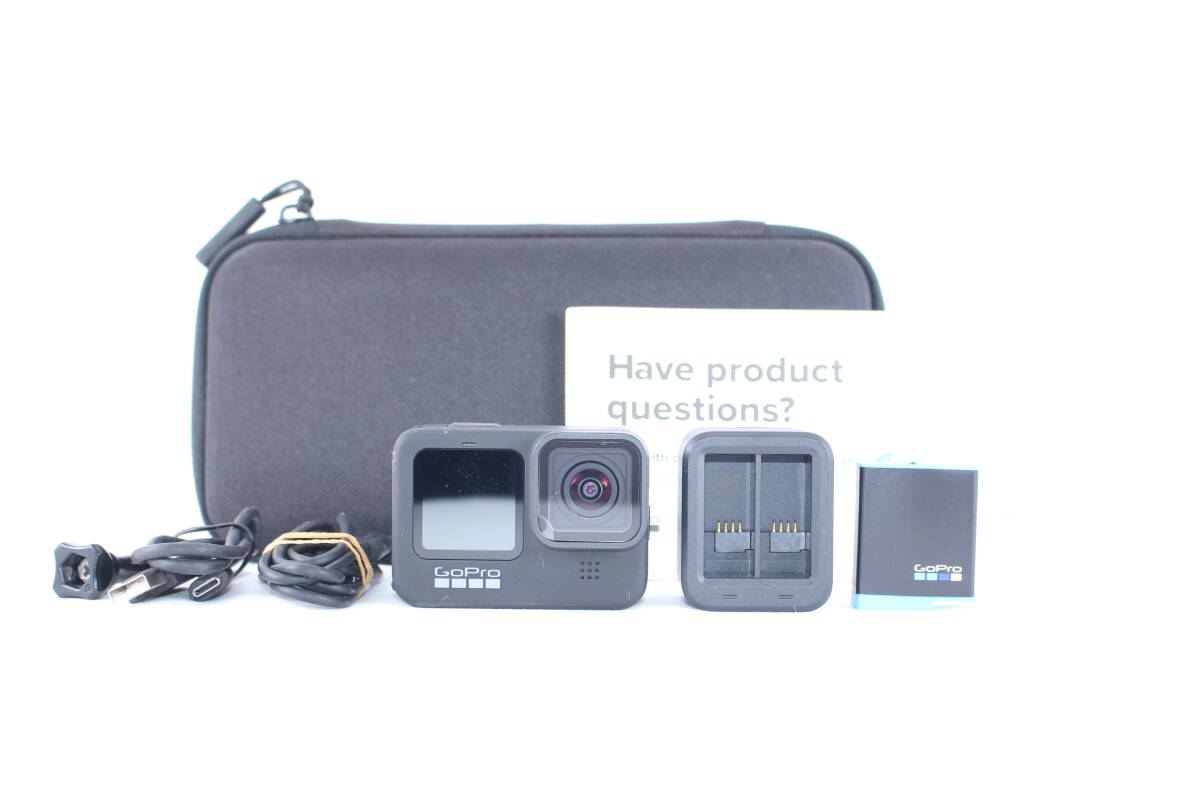 ★極美品★ゴープロ GoPro HERO 9 ★動作OK★#H642