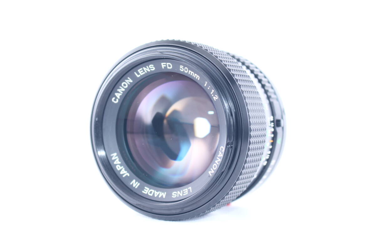 ★極上美品★キャノン CANON NEW FD 50mm F1.2 ★完動★#H487