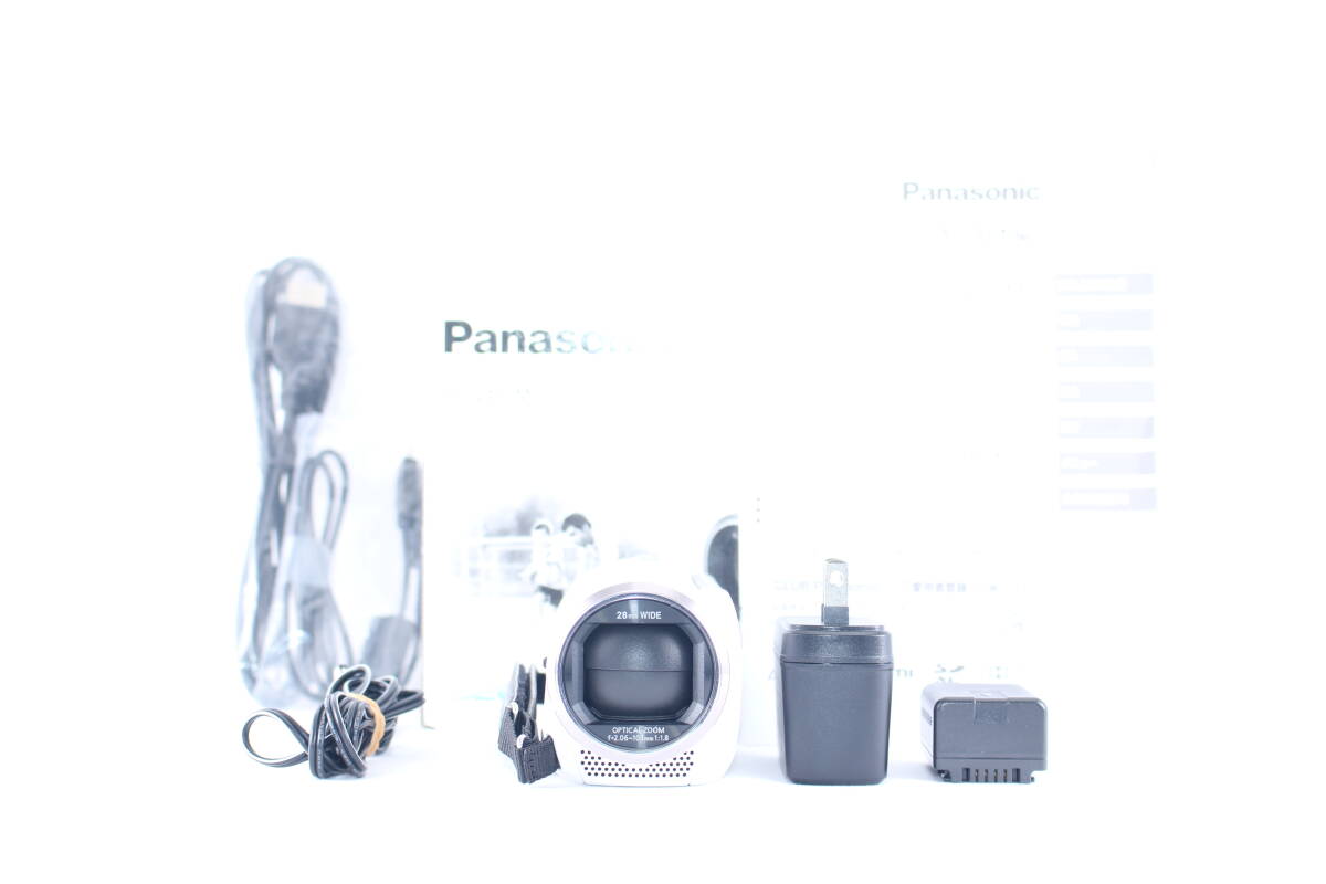 ★超極上★パナソニック PANASONIC HC-V480MS ★付属品充実★#H793