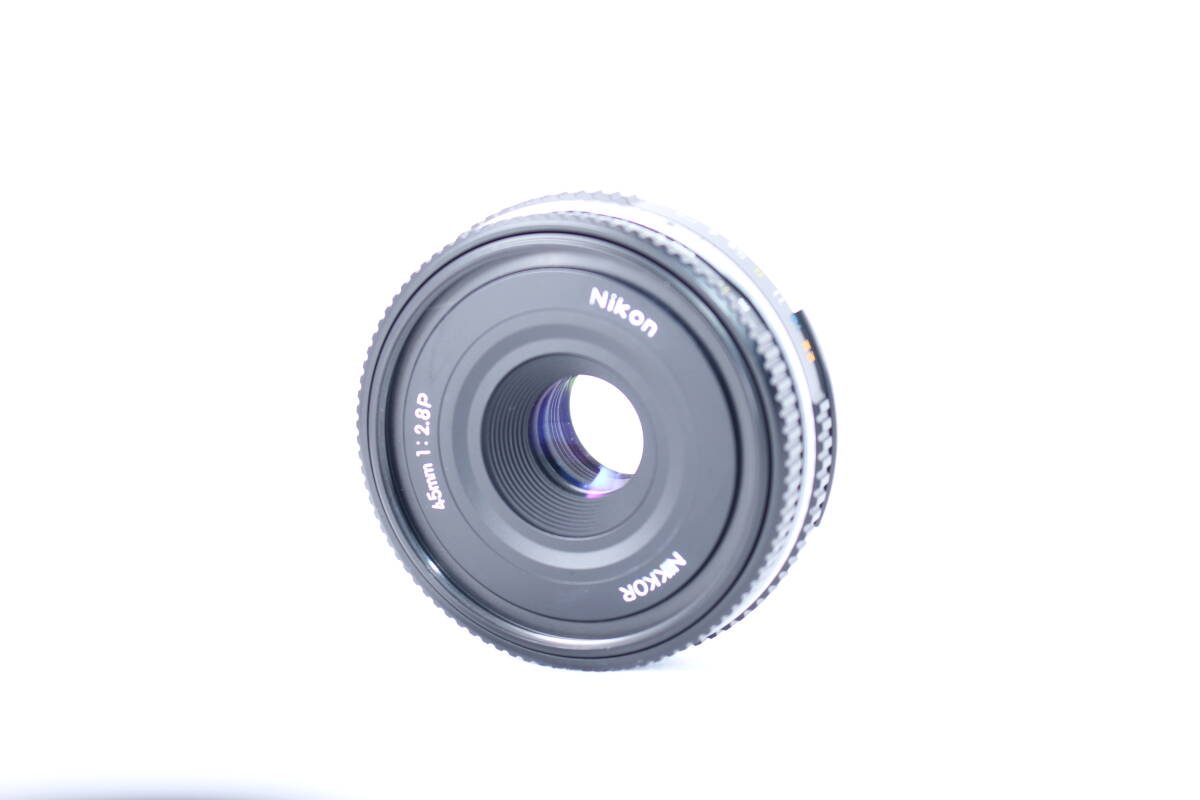 ★超極上★ニコン NIKON NIKKOR 45mm F2.8P ★完動★#H703