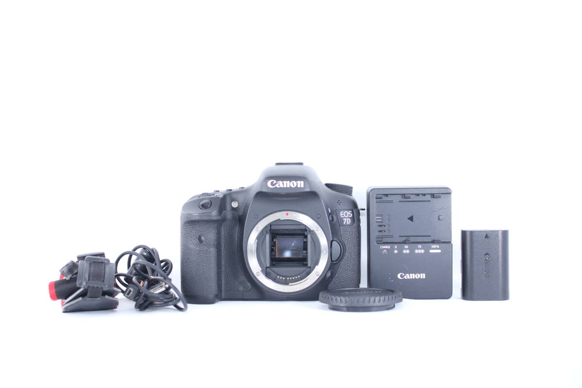 ★極美品★キャノン CANON EOS 7D ボディ★動作OK★#H723