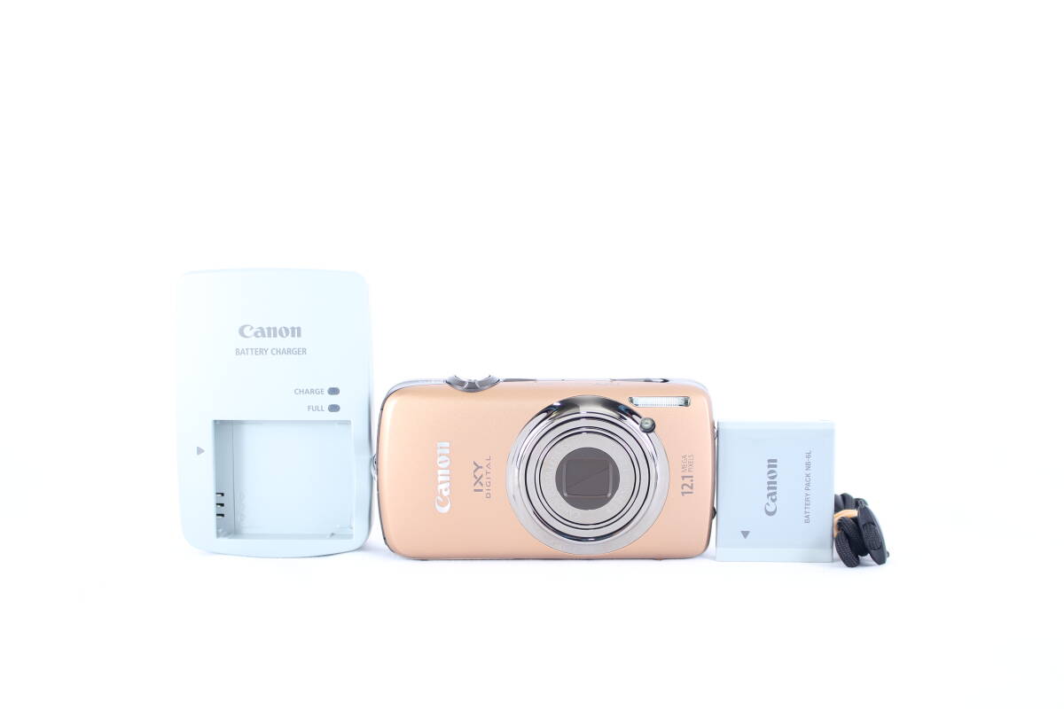 ★超極上★キャノン CANON IXY DIGITAL 930 IS ★完動★#H725