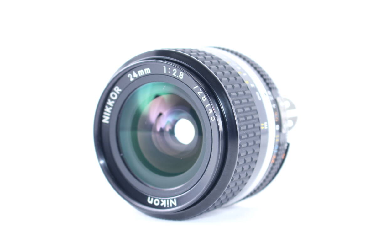 ★極上美品★ニコン NIKON Ai-S NIKKOR 24mm F2.8 ★完動★#H778