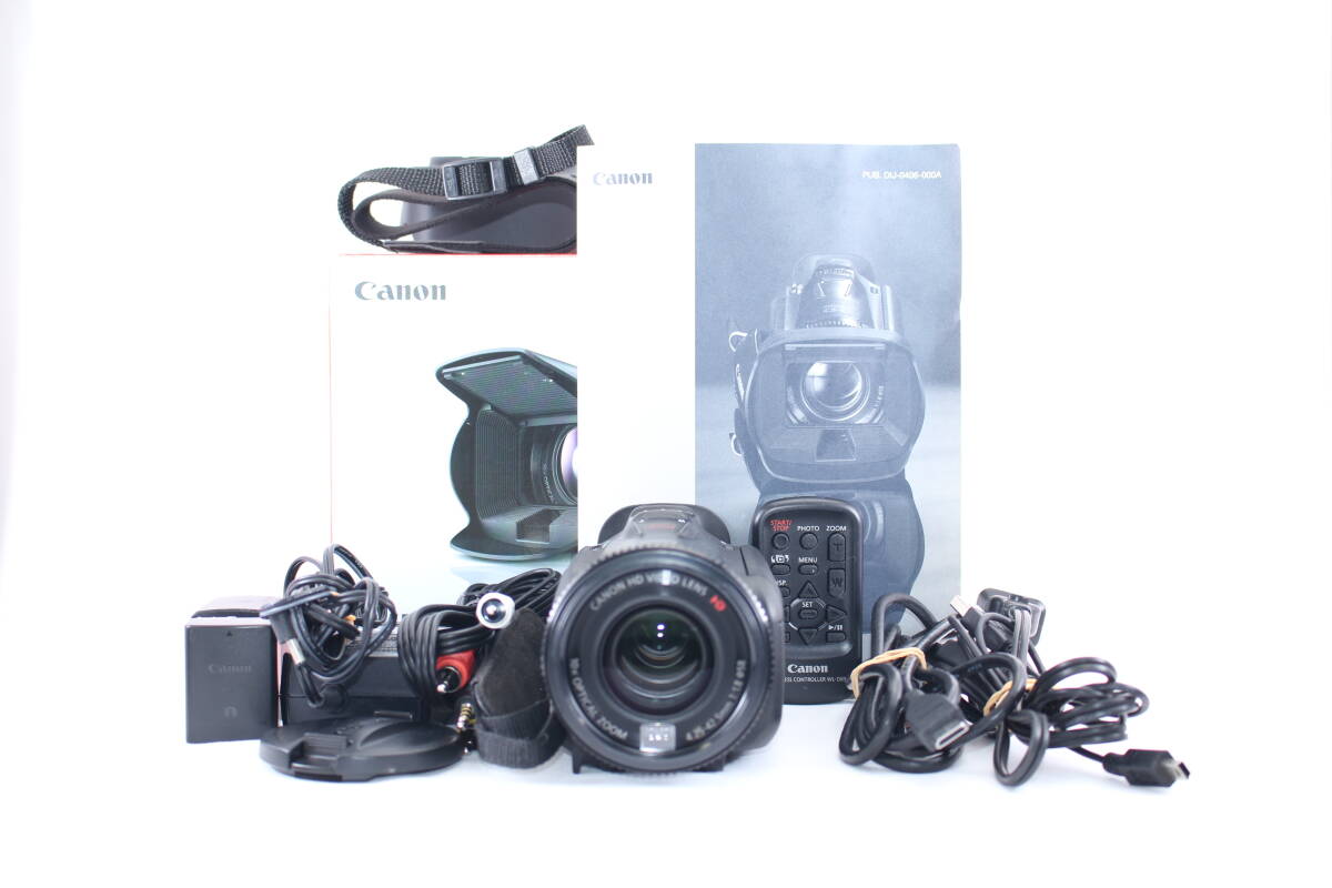★超極上★キャノン CANON iVIS HF G20 ★付属品充実★#H798
