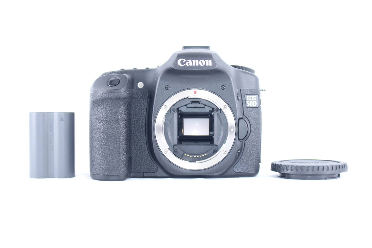 ★極上美品★キャノン CANON EOS 50D ボディ ★完動★#H836