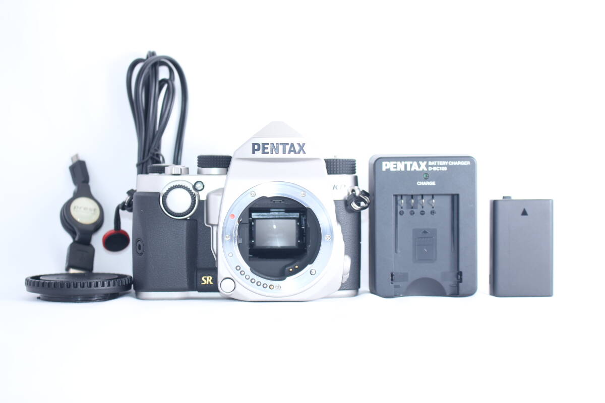 ★極上美品★ペンタックス PENTAX KP ボディ ★完動★#H897
