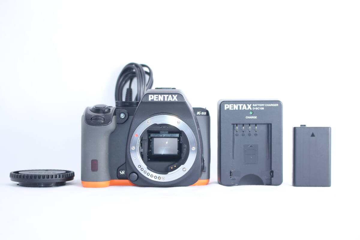 ★超極上★ペンタックス PENTAX K-S2 ボディ ★完動★#H901