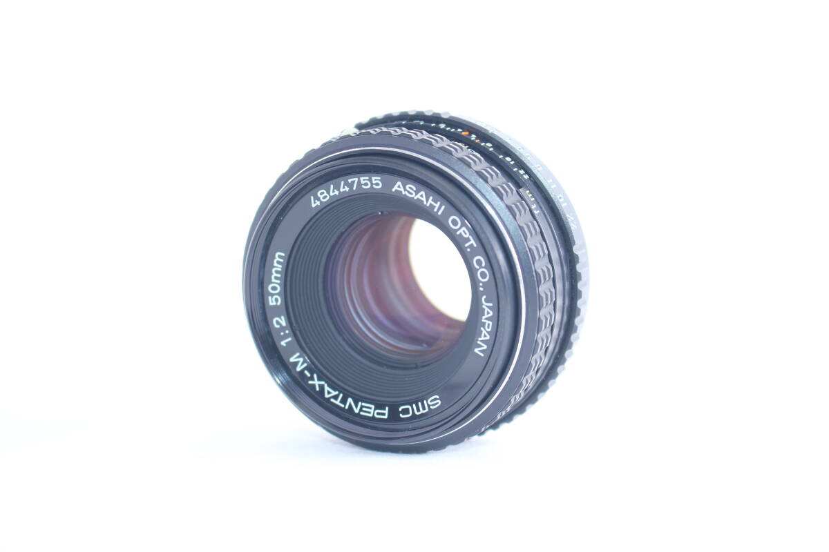 ★極上美品★ペンタックス SMC PENTAX-M 50mm F2 ★完動★#H904