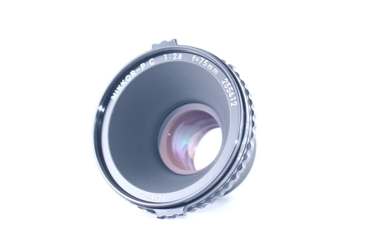 ★極上美品★ニコン NIKON NIKKOR-P C 75mm F2.8 ★完動★#G040