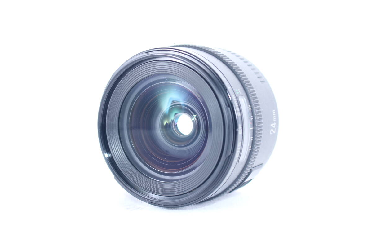★極上美品★キャノン CANON EF 24mm F2.8 ★完動★#H876