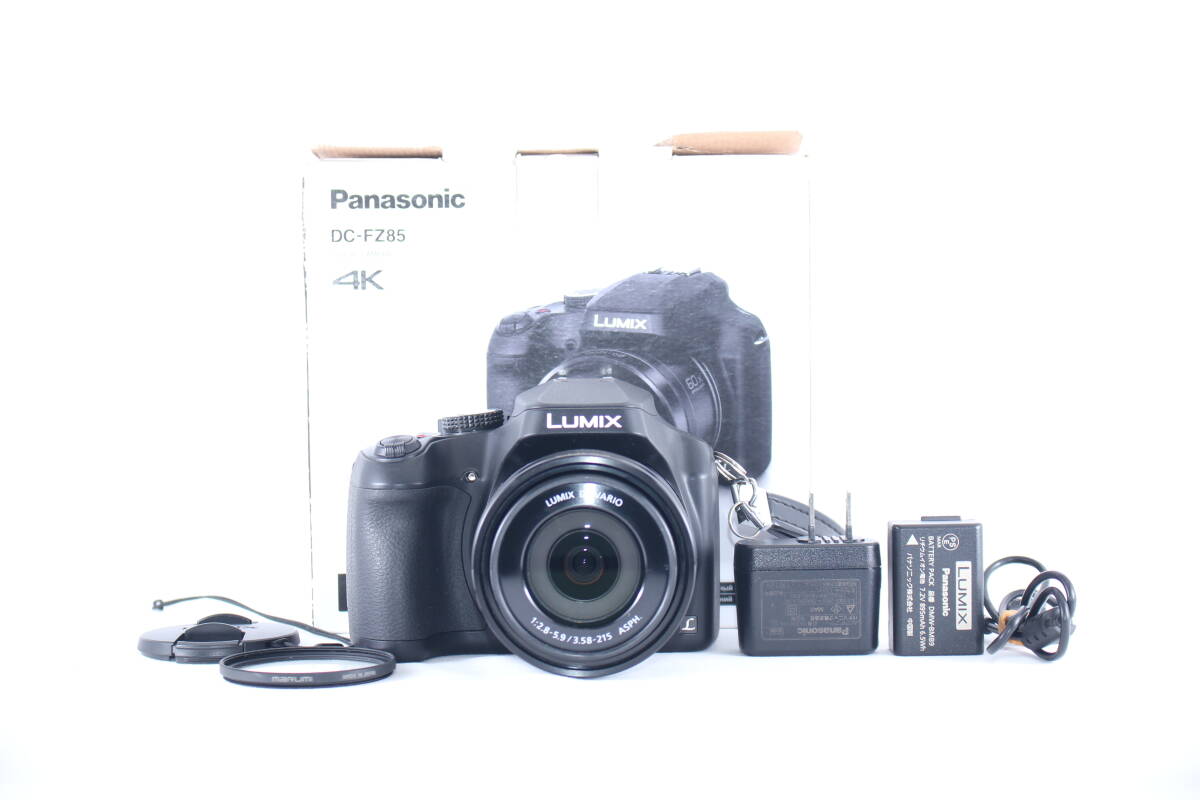 ★超極上★パナソニック PANASONIC LUMIX DC-FZ85 ★付属品充実★#G186