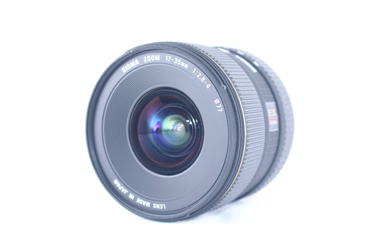 ★極上美品★シグマ SIGMA 17-35mm F2.8-4 EX DG HSM NIKON ★完動★#G109