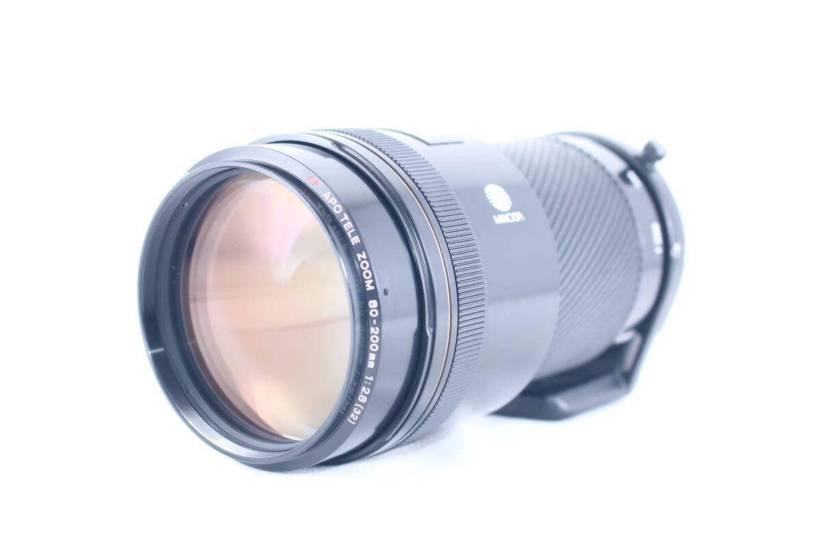 ★極美品★ミノルタ MINOLTA AF 80-200mm F2.8★動作OK★#G352