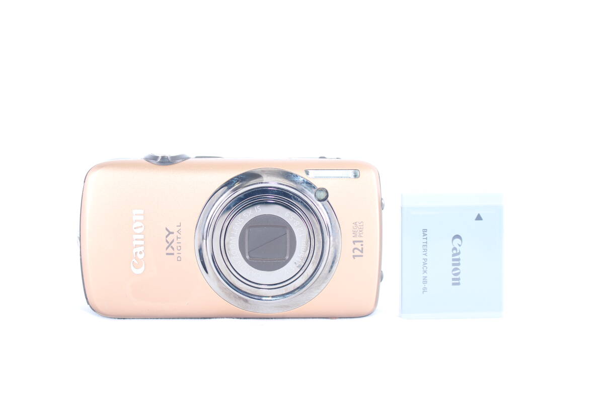 ★極美品★キャノン CANON IXY DIGITAL 930 IS ★動作OK★#G126