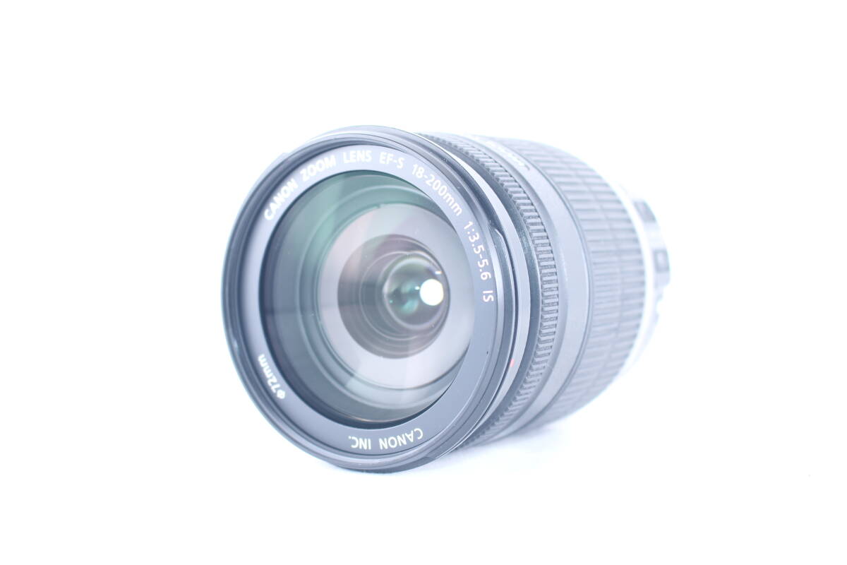 ★極上美品★キャノン CANON EF-S 18-200mm F3.5-5.6 IS ★完動★#G137