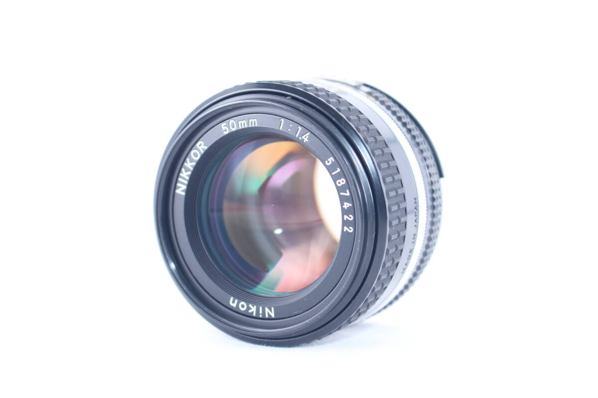 ★極上美品★ニコン NIKON Ai-S NIKKOR 50mm F1.4 ★完動★#H891