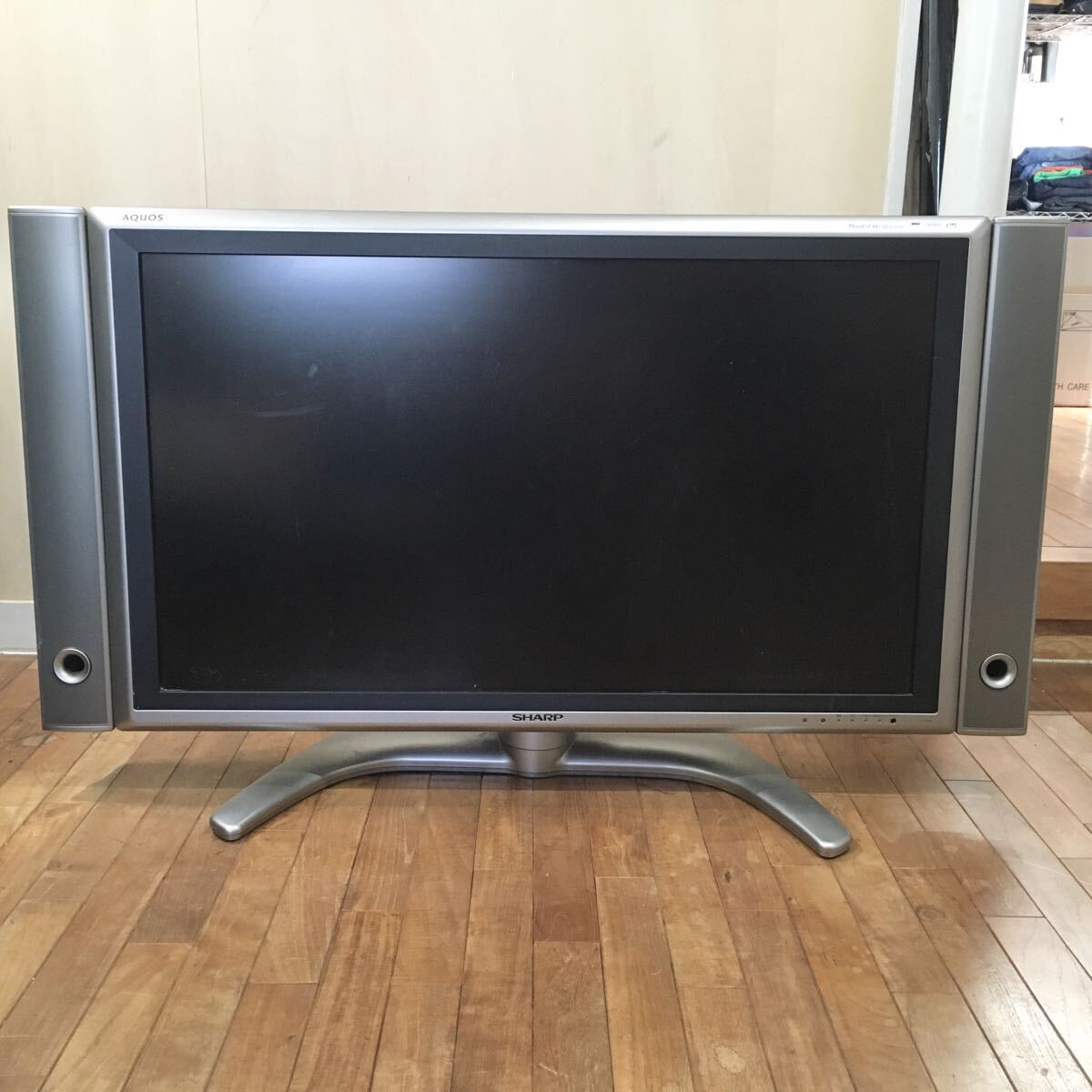 【1円スタート】SHARP シャープ AQUOS アクオス 37V型 液晶テレビ LC-37GD6 スピーカーシステム A143WJN1 A143WJN2 ジャンク品