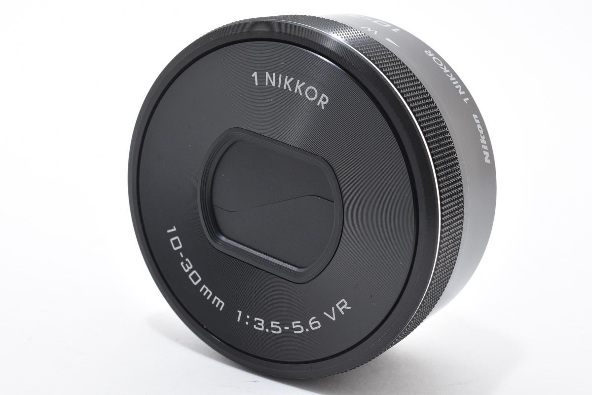 ★良品★ ニコン Nikon 1 NIKKOR VR 10-30mm F3.5-5.6 PD ZOOM ブラック ARYM5553#44