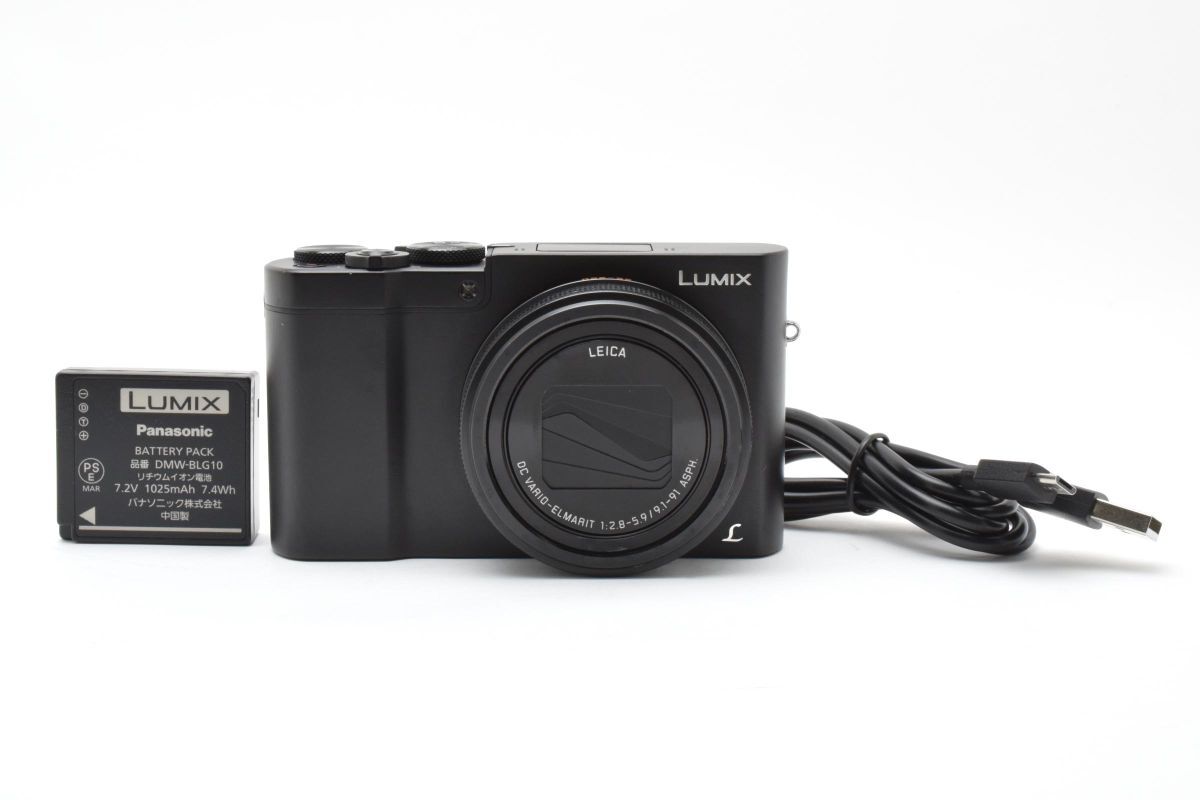パナソニック Panasonic LUMIX DMC-TX1 ブラック ARYM5605#398