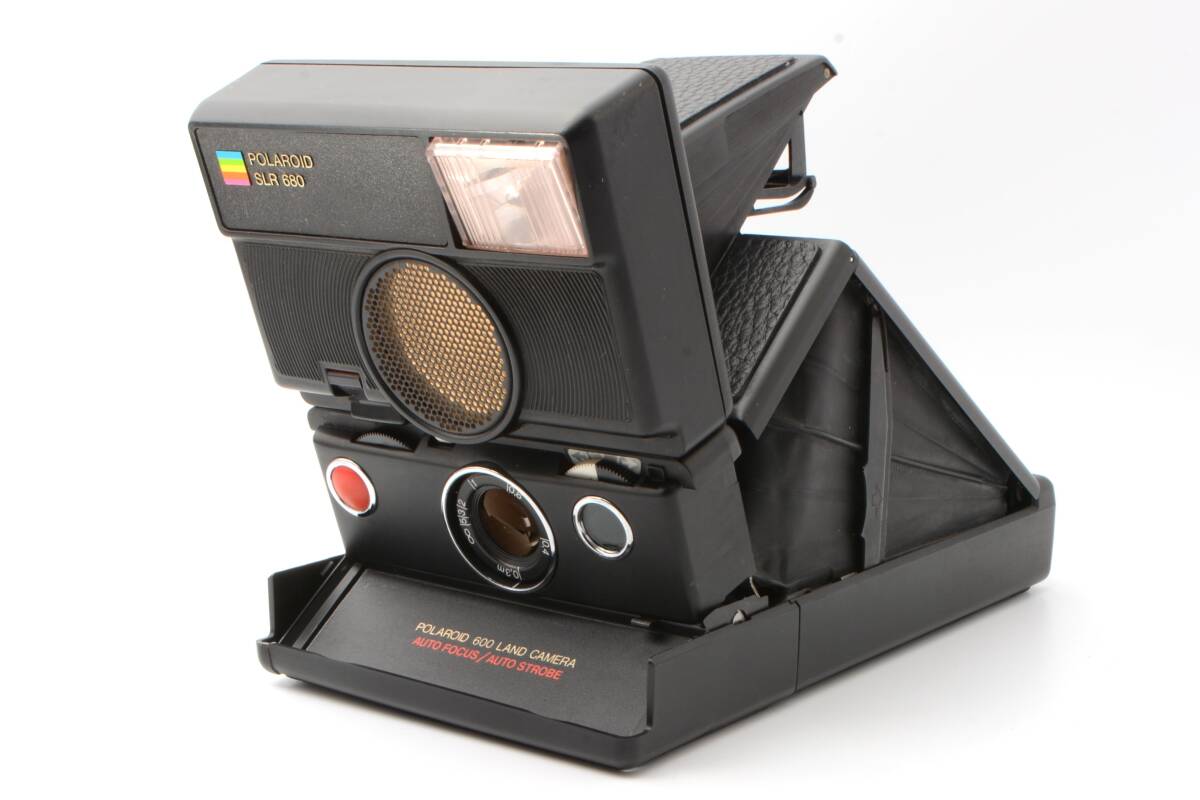 ★希少品★ ポラロイド POLAROID SLR 680 LLR5339#C6204