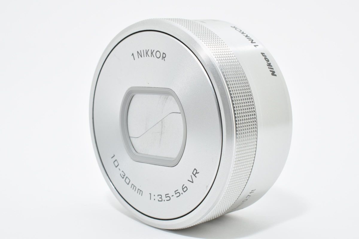 ★良品★ ニコン Nikon 1 NIKKOR VR 10-30mm F3.5-5.6 PD ZOOM シルバー ARYM5205#67