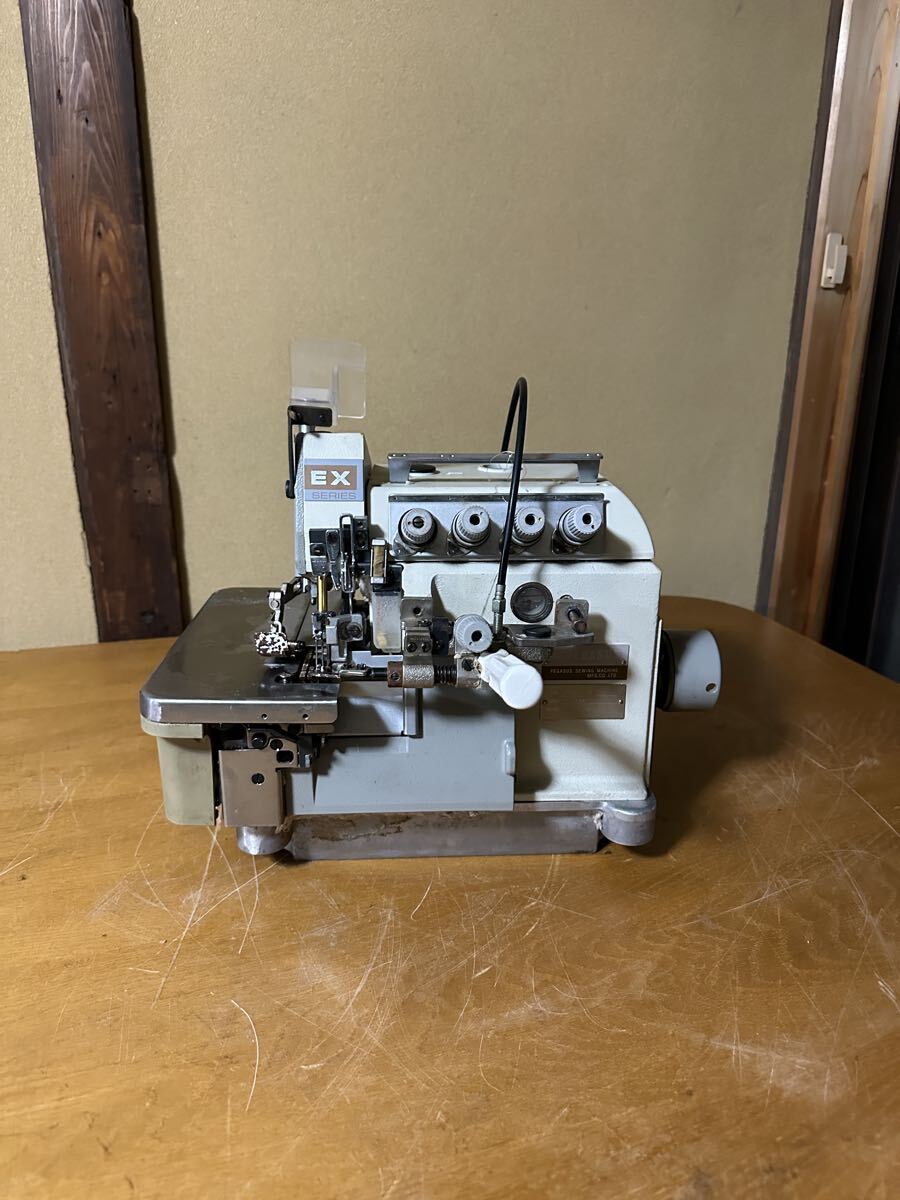PEGASUS ペガサス EX4216-42 工業用 オーバーロックミシン 縫製工場 プロ仕様＊動作未確認品