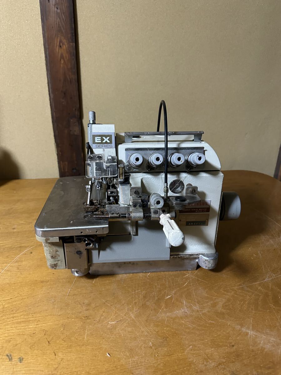 PEGASUS ペガサス EX4216-42 工業用 オーバーロックミシン 縫製工場 プロ仕様＊動作未確認品 