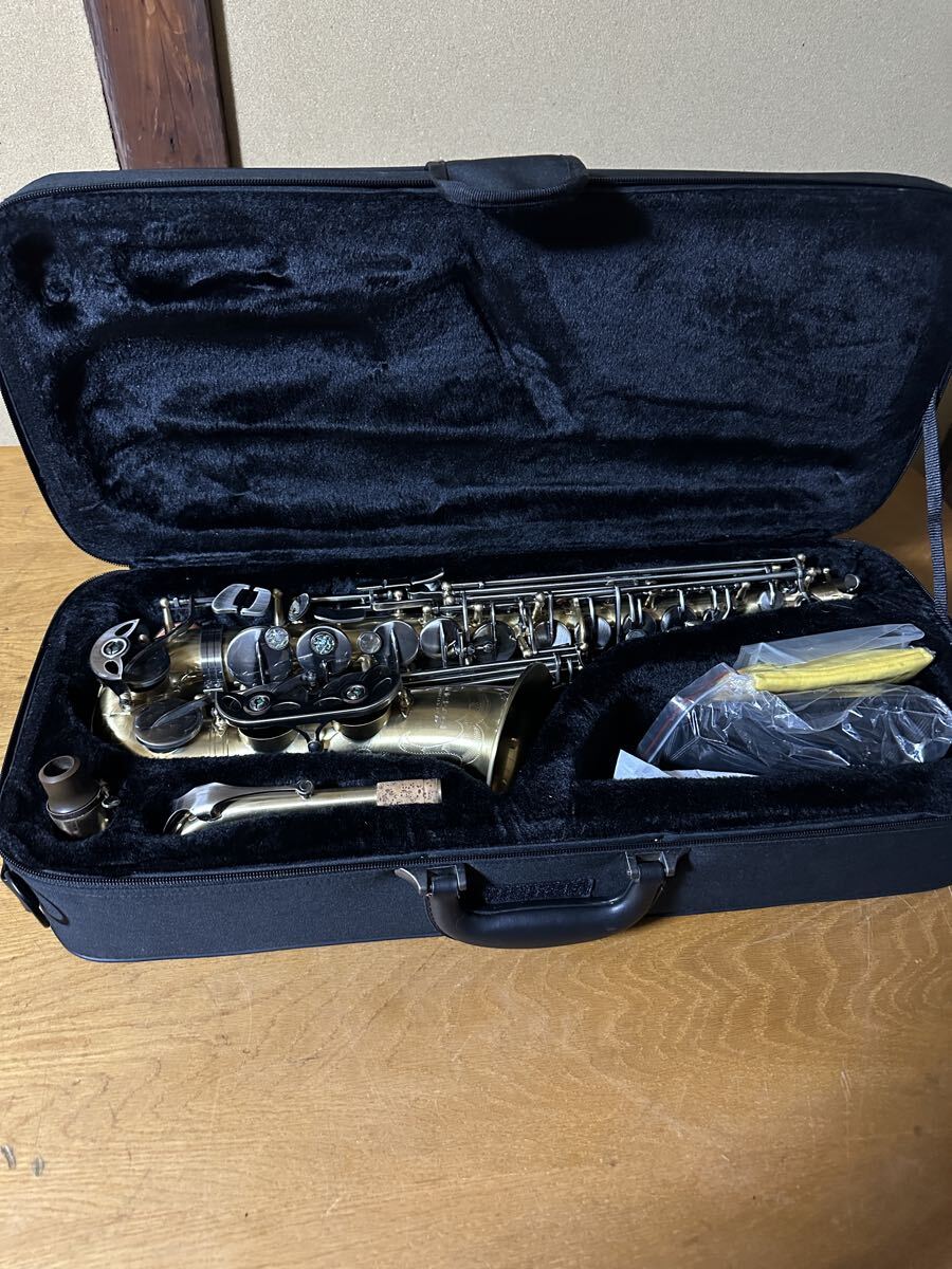 ほぼ未使用! J.MICHAEL マイケル テナーサックス directed by BP