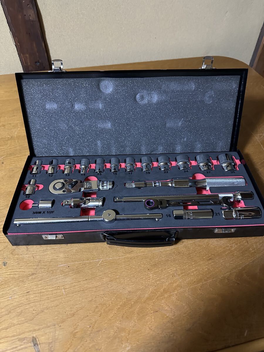 Earth cordソケットレンチセット 22点