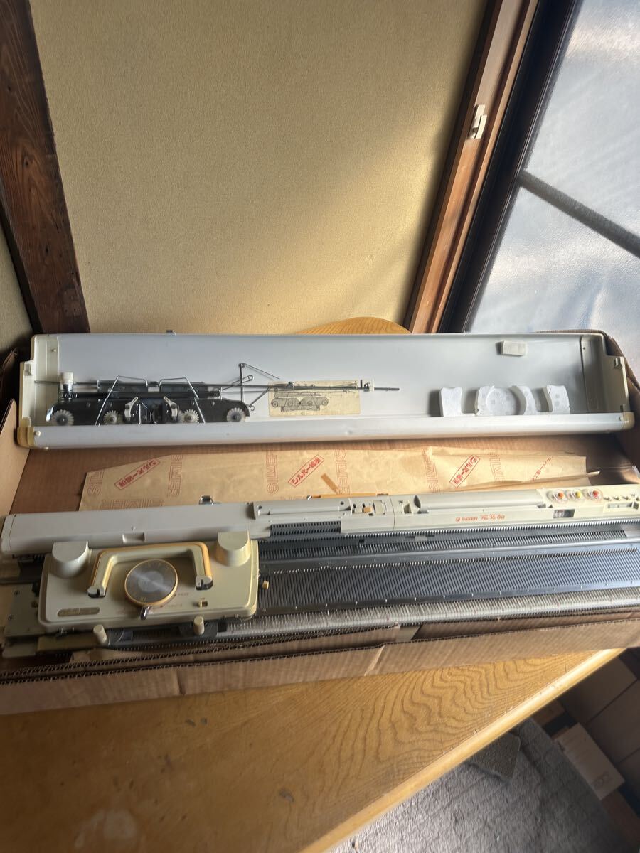 シルバーリード　編み機　SK360