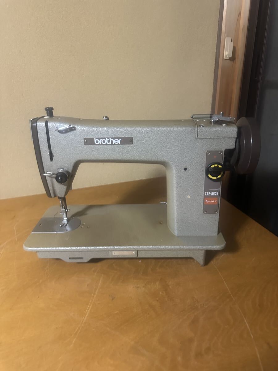 brothers TA2-B623 ブラザー ミシン 工業用ミシン 職業用ミシン 針は上下動きます