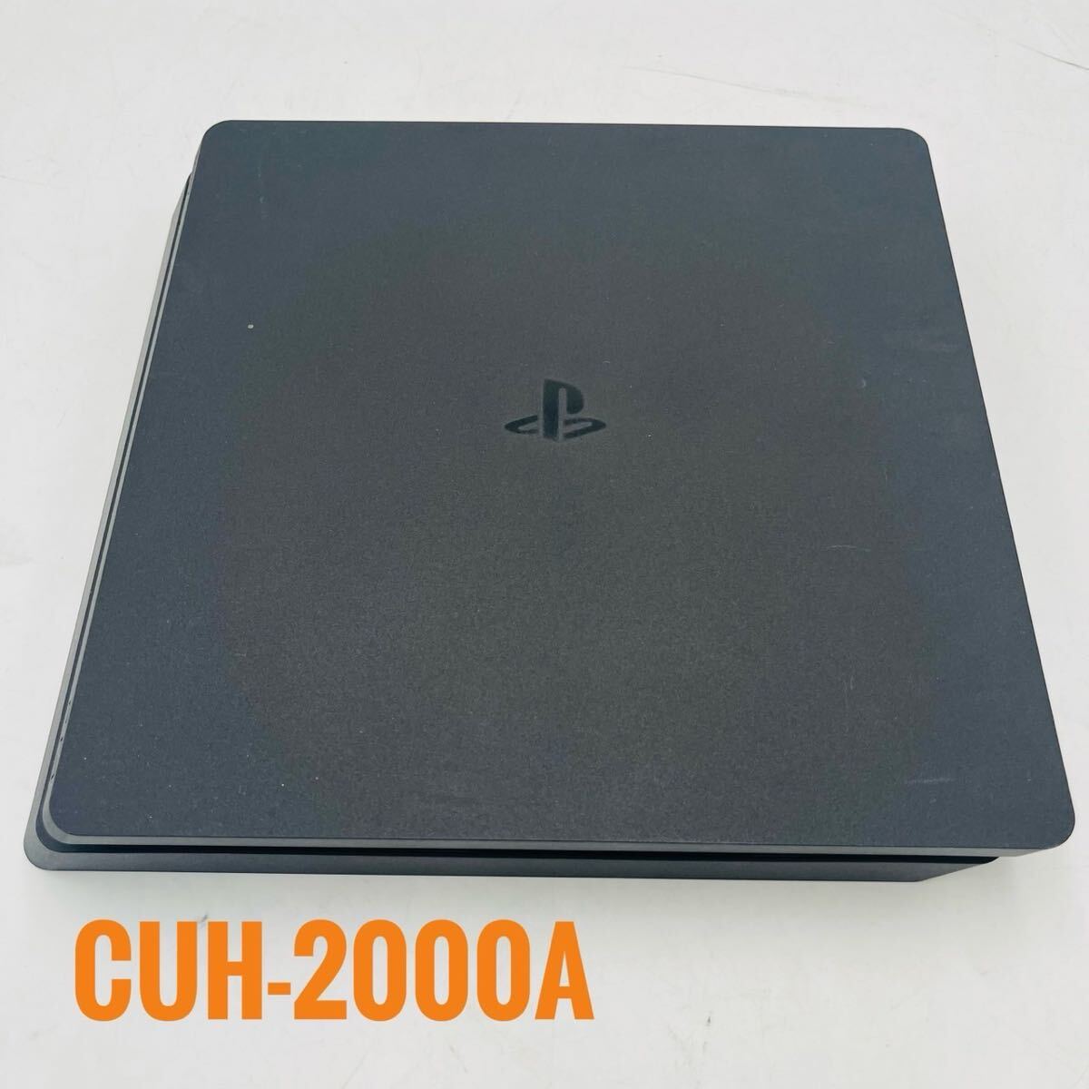 動作確認済み PlayStation4 本体 CUH-2000A 500GB ジェット・ブラック ソニー SONY PS4 動作品