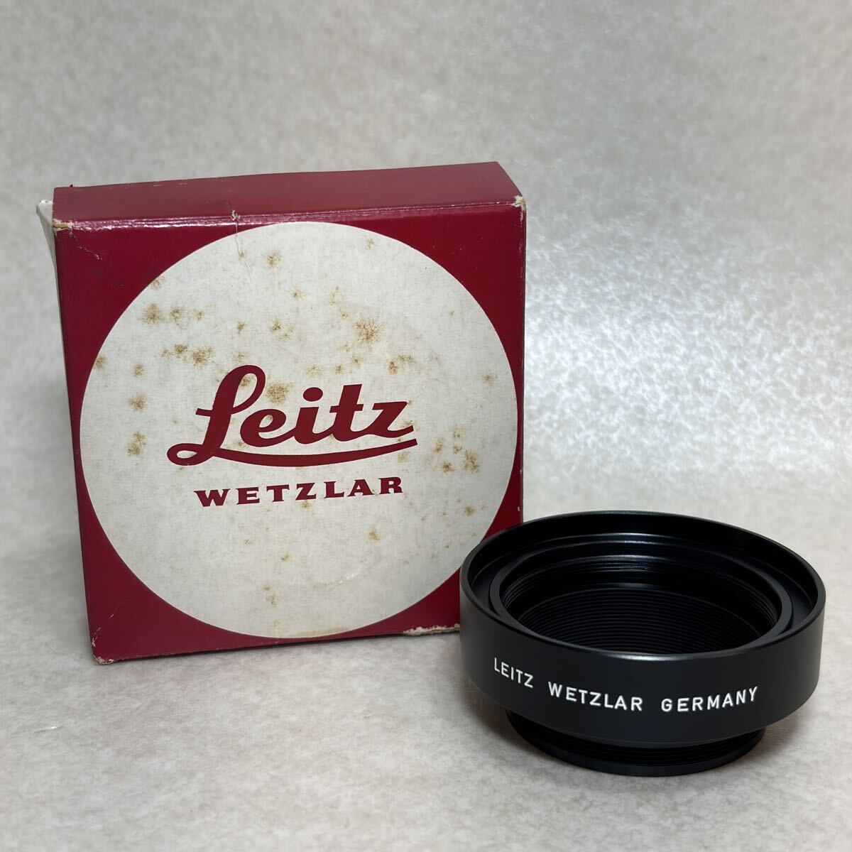 W4 -10 ） LEITZ ライカ WETZLAR GERMANY 16474 アダプータリング