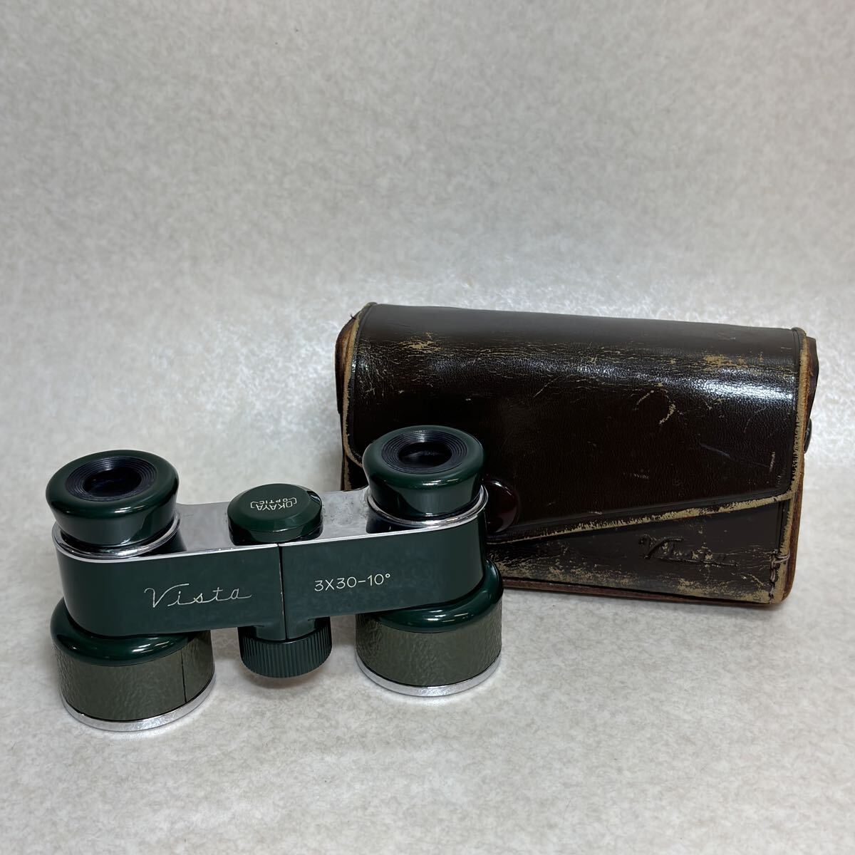 8 - 41 ）双眼鏡 OKAYA OPTIC VISTA 3×30-10°