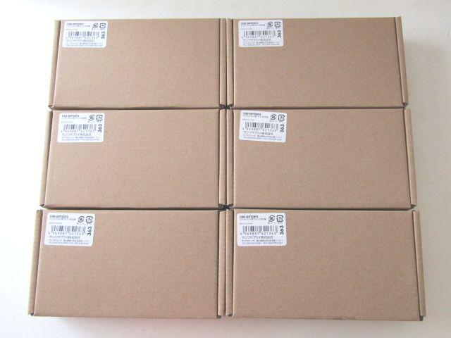 ☆サンワ　パーティション用クランプ式台座　100-DPTOP3　新品6箱セット　定価2万円超☆ デスク仕切り板スタンド