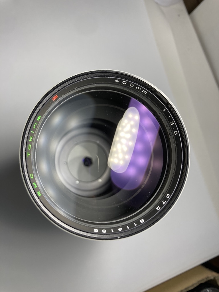 28089) RMC Tokina 400mm 5.6 ニコン AIマウント