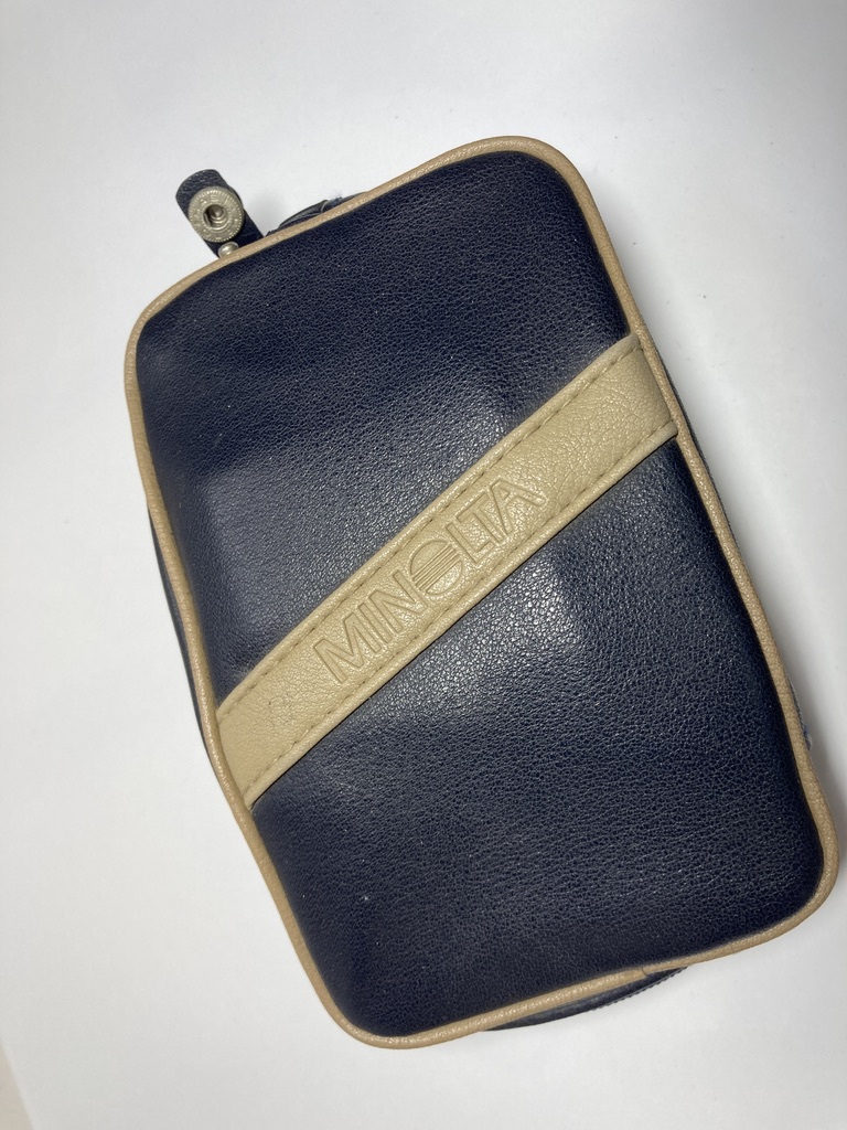 28634) 純正ケースCASE ( MINOLTA AF-S QUARTZ AUTO FOCUS D入ってました）