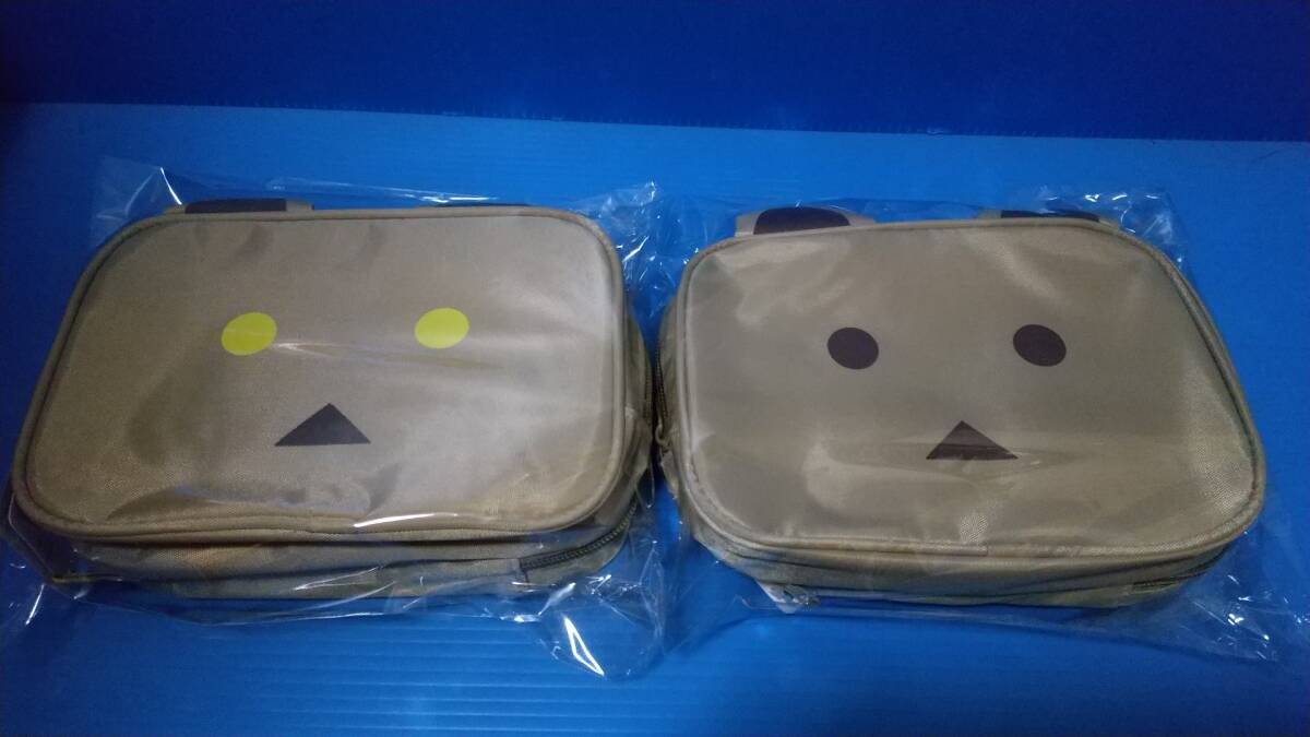 01450★未使用　よつばと　ダンボー 多機能ポーチ　2種セット