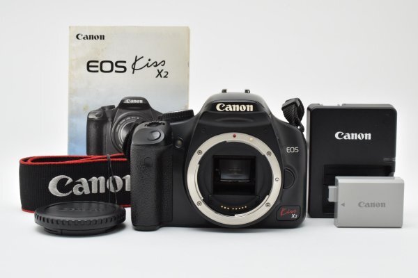 ★美品★キャノン Canon EOS Kiss X2 ボディ #21676MTT