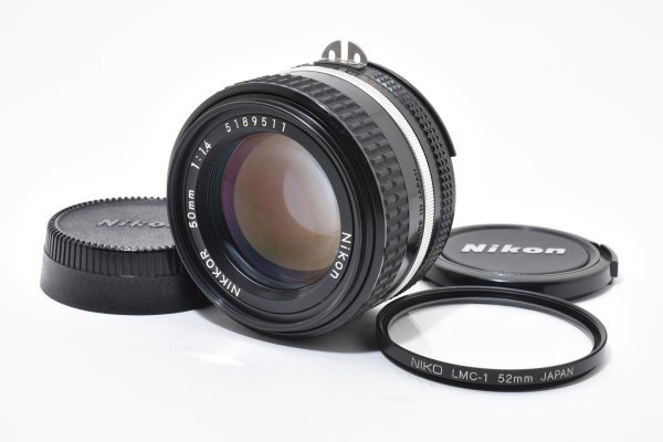 ★超美品★ ニコン Nikon Ai-s NIKKOR 50mm F1.4 #21656MTT
