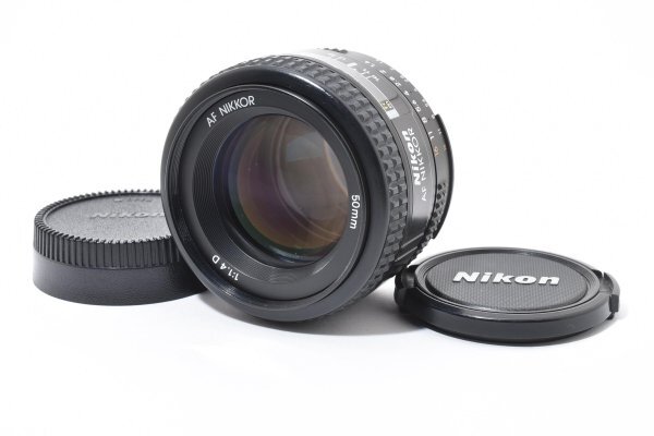 ★美品★ ニコン Nikon AF NIKKOR 50mm F1.4D #20916MTT