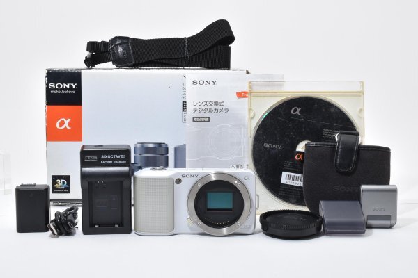 ★美品★ソニー SONY NEX-3 ボディ #21724MTT