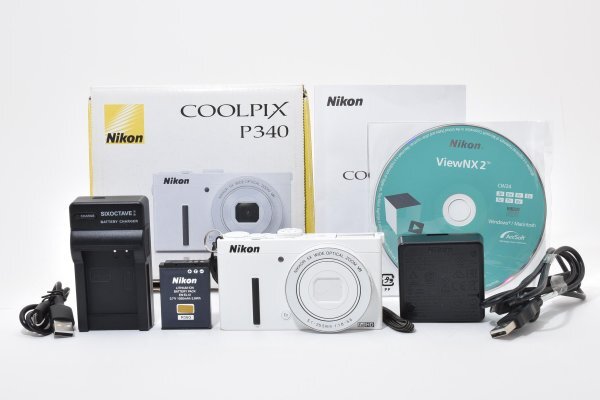 ★美品★ ニコン Nikon デジタルカメラ COOLPIX P340 #21748MTT