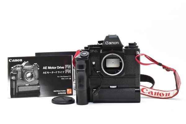 ★美品★ キャノン Canon NEW F-1 ボディ モータードライブ付き #21533MTT