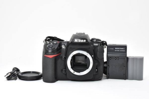 ★撮影枚数1,179枚・美品★Nikon ニコン D300 ボディ #21554MTT