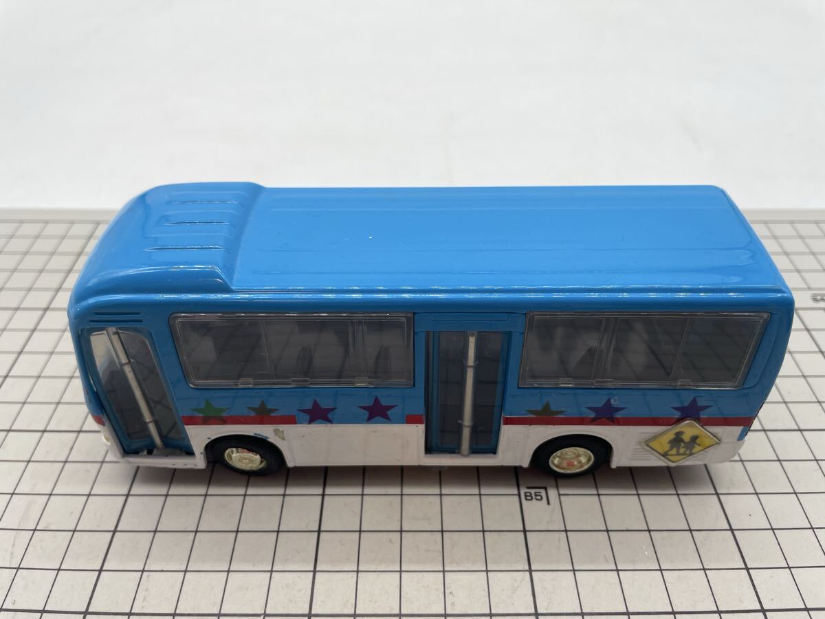 505【ジャンク 未検品】MTECH SCALE＝ 1/43 HINO LIESSE バス ミニカー 日野